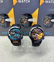 Reloj Inteligente KT91 con Pantalla AMOLED de 1.43 Pulgadas, Llamadas por BT, Resistente al Agua 3ATM, Monitor de Actividad Física, Batería de 1100mAh, Reloj Inteligente Deportivo para Exteriores