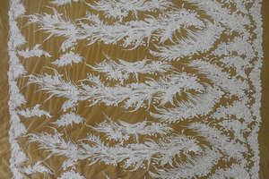 <span class=keywords><strong>2022</strong></span> vente en gros français dentelle Tulle séquence élégante dentelle de mariage perlée <span class=keywords><strong>marché</strong></span> de dubaï HY1425 - Product Image 2