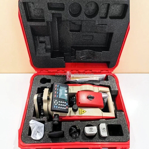 Mejor Estación Total Electrónica Portátil Compacta Kolida M60 KTS-442R10U con Juego de Prismas Multistación 502, IP65, 30x KTS442R - Product Image 4