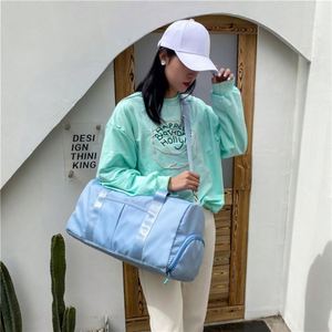 New Arrivals Custom Polyester Zipper Closure Unisex Portable Durable Sports Yoga Travel Gym Exercise Waterproof Fabric <b>Bag</b> - Product Image 6