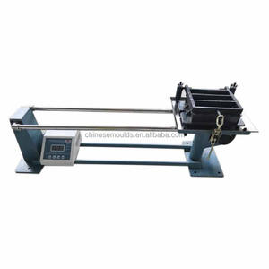 시멘트 모르타르 시편 압축용 프리즘 고동장치 - Product Image 1