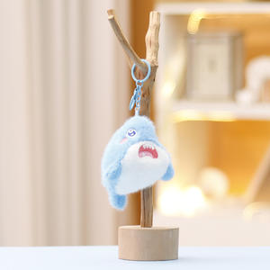 Cartone animato a buon mercato <span class=keywords><strong>prezzo</strong></span> di fabbrica personalizzato peluche portachiavi di peluche animali di mare imbottiti polpo portachiavi giocattolo per la decorazione - Product Image 5