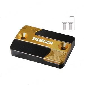 อุปกรณ์เสริมสกู๊ตเตอร์สำหรับ Forza350 ฝาครอบปั๊มเบรกหน้า CNC อะลูมิเนียม อะไหล่มอเตอร์ไซค์ Forza - Product Image 5
