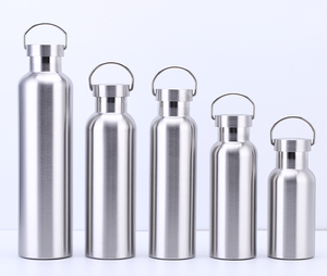 Botella de Agua Aislada al Vacío de Acero Inoxidable Ecológica de 26 oz, Tapa de Boca Ancha, Agarre Manual, Rendimiento Térmico de 6 a 12 Horas - Product Image 2