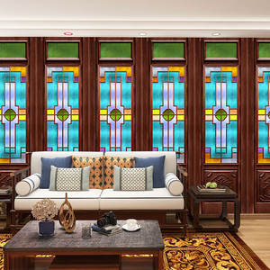 Papel tapiz <span class=keywords><strong>de</strong></span> decoración <span class=keywords><strong>de</strong></span> estilo Retro, decoración <span class=keywords><strong>de</strong></span> puertas <span class=keywords><strong>de</strong></span> vidrio, <span class=keywords><strong>ventanas</strong></span>, Edificio Antiguo, restaurante, papel tapiz <span class=keywords><strong>de</strong></span> fondo antiguo - Product Image 2