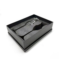Benutzer definierte Luxus Champagner Weinglas Verpackung Geschenk Papier Box Gläser Flasche Verpackung Box