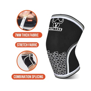 Bán buôn dày Neoprene Miếng đệm đầu gối thể thao ngồi xổm tập thể dục ngoài trời 7mm Tạ Miếng đệm đầu gối - Product Image 4