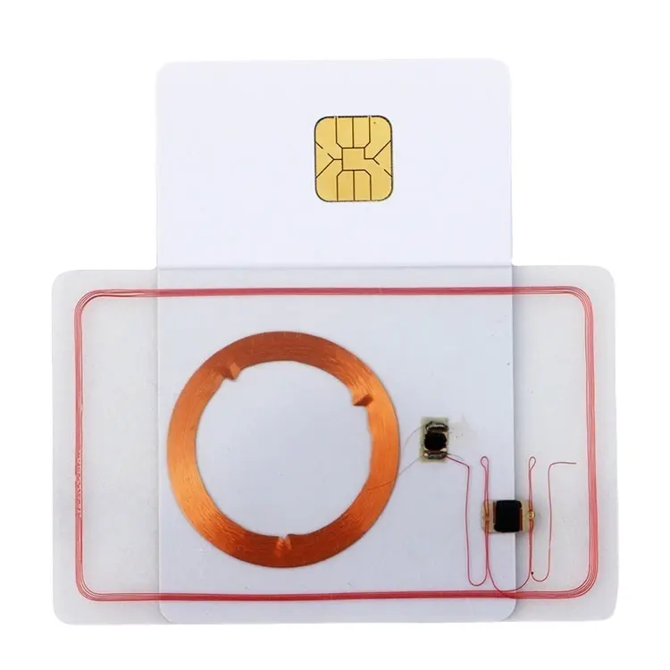 Carte à puce personnalisée 13.56Mhz 1K MIFARE(R) carte vierge PVC classique de haute qualité