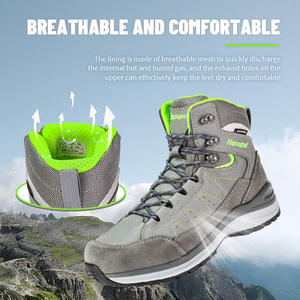 Hanagal fabbrica OBM ODM Custom all'ingrosso scarpe da trekking uomo Guangdong impermeabile <span class=keywords><strong>per</strong></span> l'autunno - Product Image 6