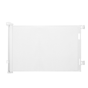 Barrière de sécurité pour bébé en maille plastique rétractable, barrière de protection pour escalier pour bébés, barrière de sécurité pour bébé rétractable pour usage domestique - Product Image 1