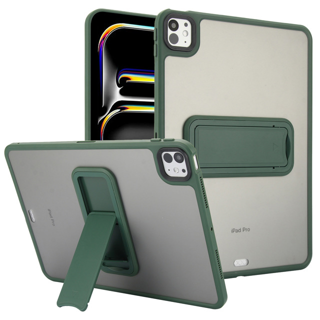 All-Covering Drop-Resistant Protective Case for iPad Pro 11 Air 65 Mini 7 10.2 Inch Transparent Frosted Business
