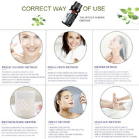 10ML Huile Essentielle De Camphre Diffuseurs Aromathérapie Fabricants Huiles Naturelles Pures pour Yoni Vapeur Siège Sauna