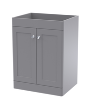Meuble de salle de bain élégant à double porte avec grand espace de rangement