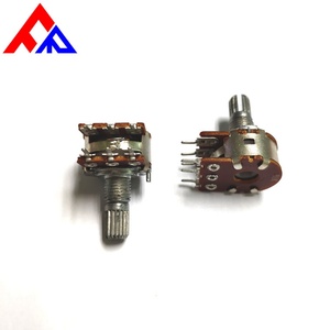 Potenciómetros Rotatorios de Alta Calidad de 16 mm, Reóstatos - Product Image 3
