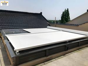 Persianas enrollables de aluminio automáticas baratas, <span class=keywords><strong>toldo</strong></span> de aislamiento, <span class=keywords><strong>toldo</strong></span> de ventana de techo <span class=keywords><strong>enrollable</strong></span>, parasol de techo ciego - Product Image 6