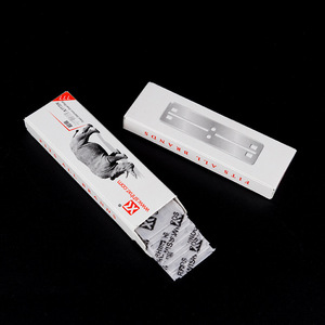 Xirui - Maquinilla de Afeitar Grande de Acero Inoxidable de 77 Cuchillas para Hombre, Afeitadora Manual Vintage, Raspador de Algas y Peces, Multifuncional - Product Image 2