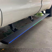Marchepieds électriques rétractables complets pour JMC Grand Avenue, en alliage d'aluminium, Plug and Play OBD2, étanches IP67