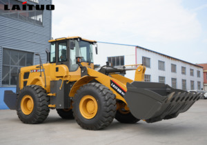 Pabrik Laituo Pengiriman Gratis Langsung Mesin Multifungsi Wheel <span class=keywords><strong>Loader</strong></span> Tugas Berat untuk Proyek Konstruksi - Product Image 5