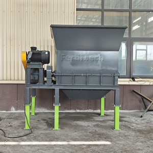 Équipement de broyage d'agglomérats en sacs de 1 tonne pour engrais inorganiques de haute qualité, broyeur de gros blocs pour résidus de champignons - Product Image 4