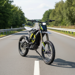Nueva Sur Ron Light Bee X 2026, 60v40Ah 8000W, Bicicleta Eléctrica de Carretera con Aleación de Aluminio Forjado, con Cargador Estadounidense y Espejo Retrovisor - Product Image 5