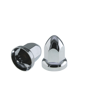 Cache-écrous <span class=keywords><strong>de</strong></span> <span class=keywords><strong>roue</strong></span> BS-NK1044S 32 mm pour semi-remorque avec finition chromée, en plastique ABS - Product Image 1
