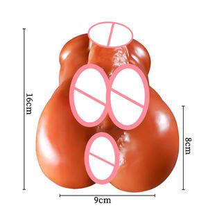 ของเล่นสำหรับผู้หญิงสำเร็จความใคร่ด้วยตนเอง ตุ๊กตาชาย ท่อนบนเทียม ดิลโดเหมือนจริง เครื่องช่วยสำเร็จความใคร่ด้วยตนเอง ดิลโดสำหรับผู้ชาย ของเล่นทางเพศสำหรับเกย์ ของเล่นทางเพศสำหรับการสำเร็จความใคร่ทางทวารหนัก ดิลโด - Product Image 6