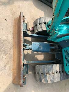 YANMARR Vio15 — pelle à chenilles d'occasion, première main, 1 tonne, de bonne qualité - Product Image 2