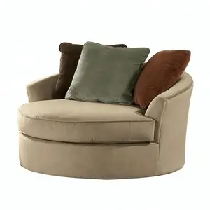 North europe style sofa furniture, simple modern living room 1 seater sofa,single 1 seat fabric sofa