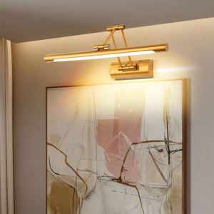 Lampe murale d'art moderne, luminaire mural de luxe pour salon, hôtel, salle de bain, miroir de vanité - Product Image 4