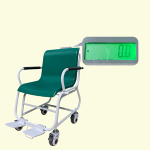 Balance de fauteuil roulant de pesage médical portable avec imprimante - Product Image 1