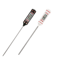 TP101 termometer makanan Digital untuk memasak & Bbq, termometer daging dapur