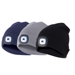 Col. Blue CAP con luz delantera recargable EL Products - Product Image 1