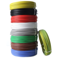 Câble électrique standard en silicone haute température AWG 120 mm² avec conducteur en cuivre toronné souple pour raccordement