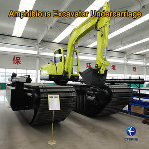 Excavadora anfibia Draga Pontón flotante Swamp Buggy Excavadora - Product Image 6