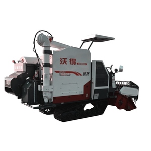 Mietitrebbia WORLD Brand 4LZ-6.0P RUILONG 102HP per Riso e Grano - Product Image 5