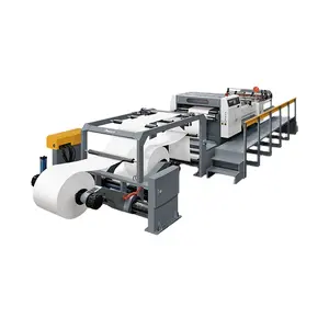 [JT-CM1900A] Certificat CE Machines de découpe de feuilles de rouleau de papier automatiques à grande vitesse Machine de découpe de papier rouleau à feuille