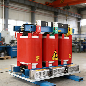 หม้อแปลงชนิดแห้งสามเฟสคุ้มค่า35KV พลังงานหมุนเวียน/115KV 50Hz/60Hz อินพุต415V/480V 11KV SCB10ตรงจากโรงงาน - Product Image 4