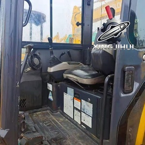 Excavatrice Komatsu 30-3 d'occasion, marque japonaise d'origine, 3 tonnes, petite excavatrice sur chenilles en caoutchouc, mini-excavatrices. - Product Image 3