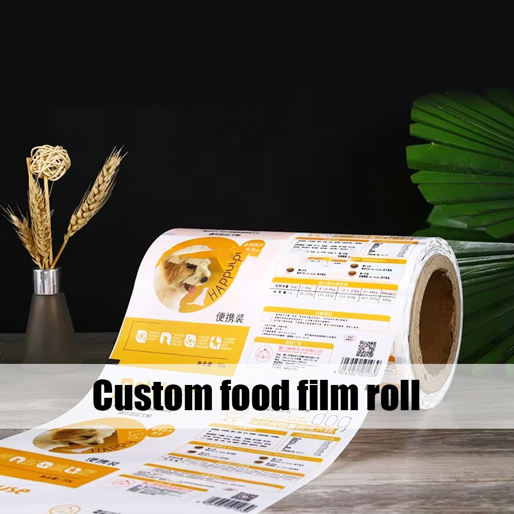 Rouleau de film alimentaire personnalisé