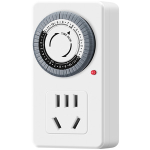 ปลั๊กไฟอัจฉริยะ Delixi CD98Z-DX T24 ชั่วโมง สำหรับจักรยานไฟฟ้า 220V ควบคุมเวลา พร้อมระบบตั้งเวลาตัดไฟอัตโนมัติ - Product Image 3