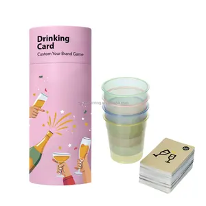 Manufacturer Custom Printing Fun Bachelorette Party Card Game Card Competitive Drinking Game Card