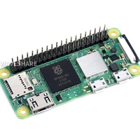 Placa de Desarrollo Misuxin Raspberry Pi Zero 2 WH, CPU de 1 GHz, Cuatro Núcleos, Cortex-A53, 64 bits, 512 MB de Memoria LPDDR2 SDRAM, WiFi, BLE4.2, RP3A0