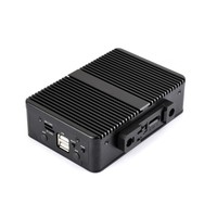 Computadora Industrial con Doble Ethernet Gigabit/2.5G Basada en Raspberry Pi CM5, Compatible con Salida de Pantalla 4K y Módulo 4G/5G