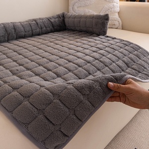 Ucuz Kordonlu Evcil Hayvan Kanepe Yatağı Köpek Minderleri Katlanabilir Yastık Sıcak Rahat Kedi Yuvası Kulübesi Derin Uyku Evcil Hayvan Pedleri Evcil Hayvan Malzemeleri - Product Image 5