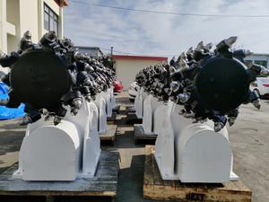 Parti per Escavatori in Stock del Produttore BETT di Shanghai per Macchinari da Costruzione da 20-40 Tonnellate, Fresa a Tamburo Trasversale - Product Image 2
