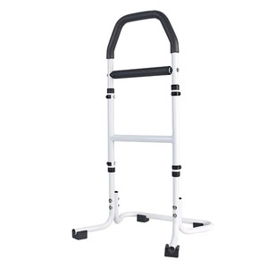 Adjustable Folding Crutch Knee <b>Walker</b> & <b>Rollator</b> with Brake Replacement for Foot Injury Adjustable Steering Scooter - Product Image 1