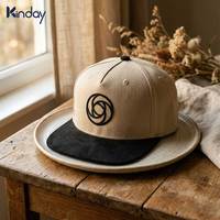 Gorra Snapback de Algodón Twill Premium con Logotipo Personalizado OEM ODM, Bordado 3D, MOQ Bajo, Pedidos Flexibles, Marca Personalizada
