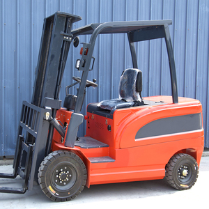 משלוח חינם ספקית מלגזות קטנות סוללת ליתיום מלגזה 1 טון מלגזה 3 טון משומשת מלגזה טלסקופית קומפקטית חשמלית - Product Image 1