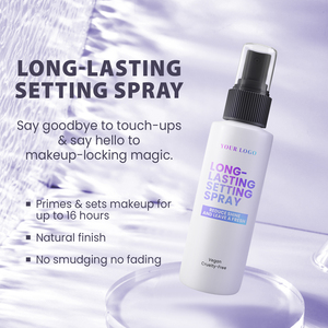 Chất lượng cao trong suốt trang điểm thiết lập phun lâu dài trang điểm thiết lập phun - Product Image 3