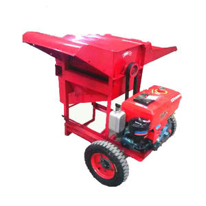 Mini pelador <span class=keywords><strong>de</strong></span> soja multifunción para cultivos, máquina trilladora <span class=keywords><strong>de</strong></span> arroz para plantas agrícolas, <span class=keywords><strong>Alfalfa</strong></span>, Sorghum, precio bajo - Product Image 2